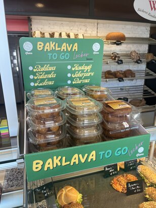 POS-Produktpräsentation für Cigköfte