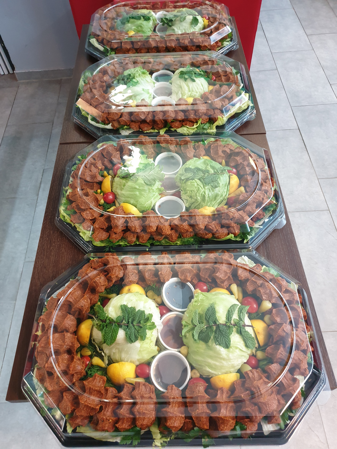 Cigköfte Bigbox 800g von Efsane – vegane Partybox